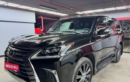 Lexus LX III, 2018 год, 8 000 000 рублей, 3 фотография