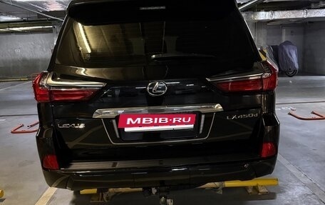 Lexus LX III, 2018 год, 8 000 000 рублей, 2 фотография