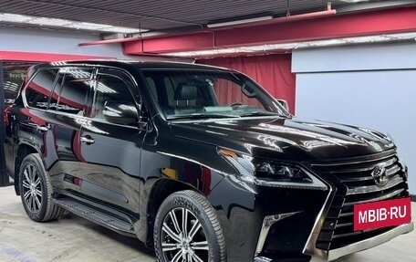 Lexus LX III, 2018 год, 8 000 000 рублей, 12 фотография