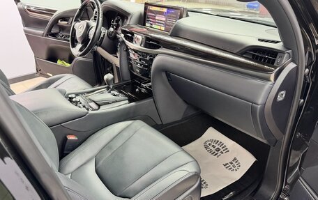 Lexus LX III, 2018 год, 8 000 000 рублей, 21 фотография