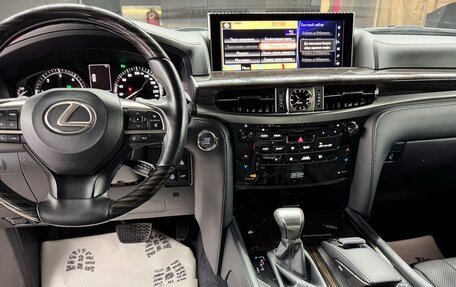 Lexus LX III, 2018 год, 8 000 000 рублей, 22 фотография