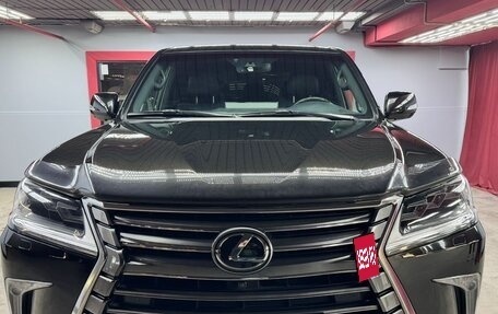 Lexus LX III, 2018 год, 8 000 000 рублей, 13 фотография