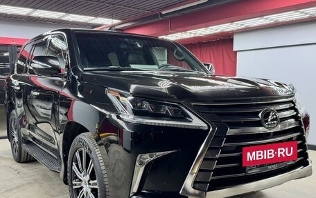 Lexus LX III, 2018 год, 8 000 000 рублей, 14 фотография