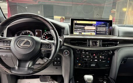 Lexus LX III, 2018 год, 8 000 000 рублей, 27 фотография