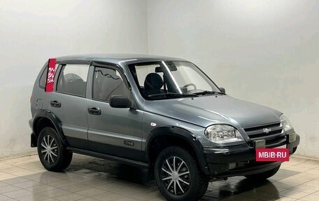 Chevrolet Niva I рестайлинг, 2005 год, 299 000 рублей, 19 фотография