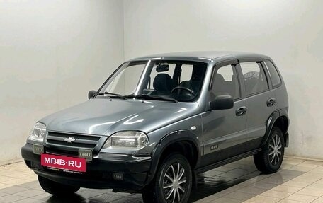 Chevrolet Niva I рестайлинг, 2005 год, 299 000 рублей, 17 фотография