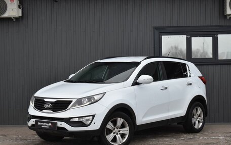 KIA Sportage III, 2011 год, 1 249 999 рублей, 2 фотография