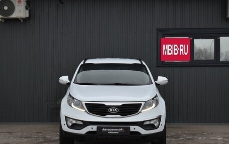 KIA Sportage III, 2011 год, 1 249 999 рублей, 3 фотография