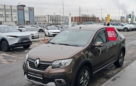 Renault Logan II, 2020 год, 1 050 000 рублей, 3 фотография