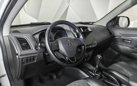 Mitsubishi ASX I рестайлинг, 2021 год, 1 735 000 рублей, 17 фотография