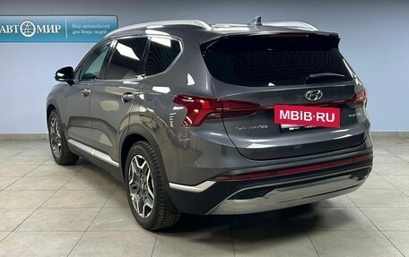 Hyundai Santa Fe IV, 2022 год, 3 612 000 рублей, 5 фотография