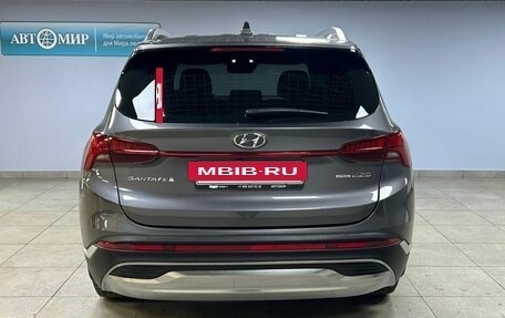 Hyundai Santa Fe IV, 2022 год, 3 612 000 рублей, 6 фотография