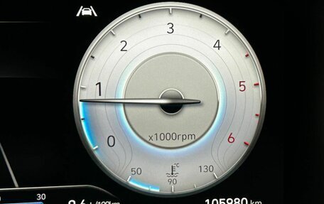 Hyundai Santa Fe IV, 2022 год, 3 612 000 рублей, 22 фотография