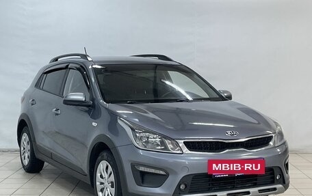 KIA Rio IV, 2018 год, 1 419 900 рублей, 2 фотография
