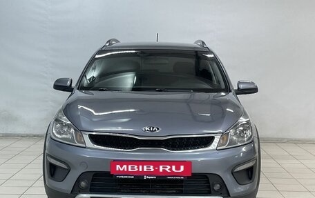 KIA Rio IV, 2018 год, 1 419 900 рублей, 3 фотография