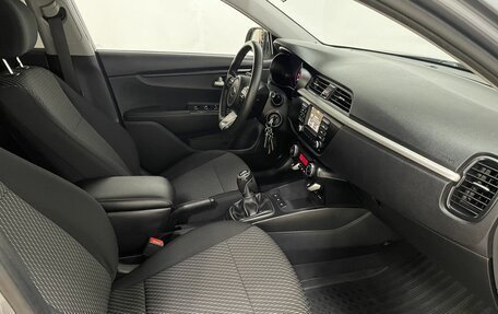 KIA Rio IV, 2018 год, 1 419 900 рублей, 20 фотография