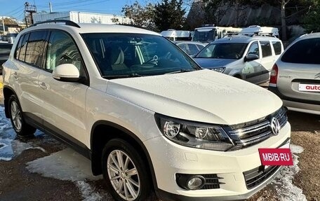 Volkswagen Tiguan I, 2013 год, 1 280 000 рублей, 4 фотография