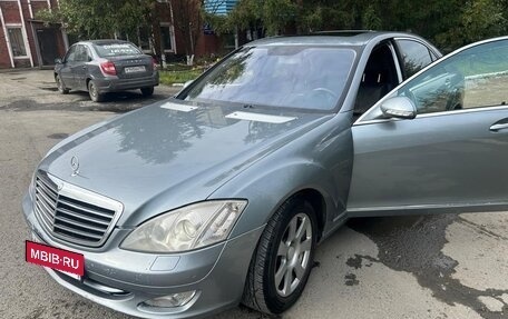Mercedes-Benz S-Класс, 2008 год, 1 100 000 рублей, 3 фотография