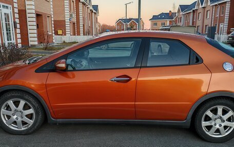 Honda Civic VIII, 2008 год, 595 000 рублей, 4 фотография