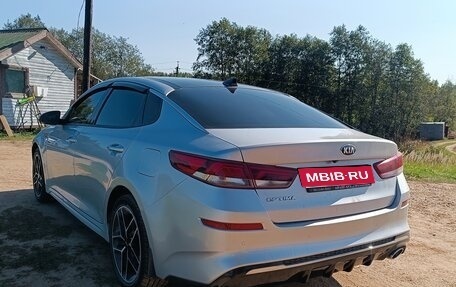 KIA Optima IV, 2019 год, 1 600 000 рублей, 5 фотография
