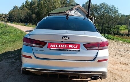 KIA Optima IV, 2019 год, 1 600 000 рублей, 6 фотография