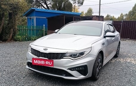 KIA Optima IV, 2019 год, 1 600 000 рублей, 3 фотография