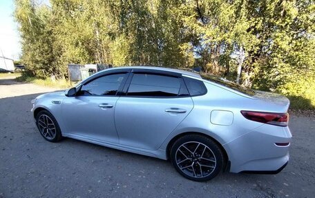 KIA Optima IV, 2019 год, 1 600 000 рублей, 10 фотография