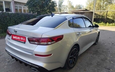 KIA Optima IV, 2019 год, 1 600 000 рублей, 13 фотография