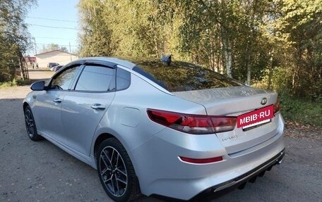 KIA Optima IV, 2019 год, 1 600 000 рублей, 9 фотография