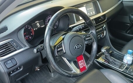 KIA Optima IV, 2019 год, 1 600 000 рублей, 29 фотография