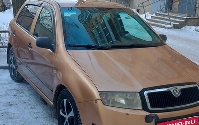 Skoda Fabia I, 2001 год, 330 000 рублей, 1 фотография