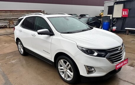 Chevrolet Equinox III, 2018 год, 1 890 000 рублей, 1 фотография