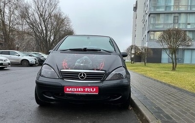Mercedes-Benz A-Класс, 2002 год, 330 000 рублей, 1 фотография