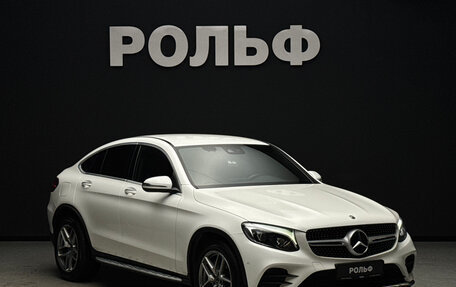Mercedes-Benz GLC Coupe, 2017 год, 3 650 000 рублей, 1 фотография