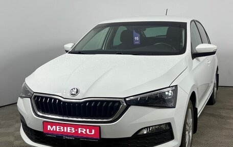 Skoda Rapid II, 2020 год, 1 699 000 рублей, 1 фотография