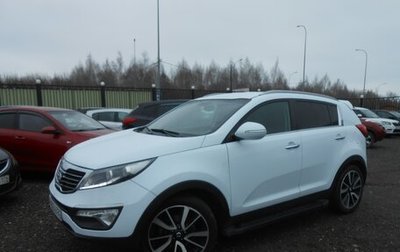 KIA Sportage III, 2013 год, 1 340 000 рублей, 1 фотография