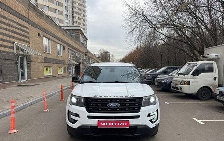 Ford Explorer VI, 2015 год, 2 299 000 рублей, 1 фотография