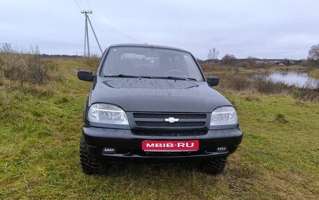 Chevrolet Niva I рестайлинг, 2007 год, 395 000 рублей, 1 фотография