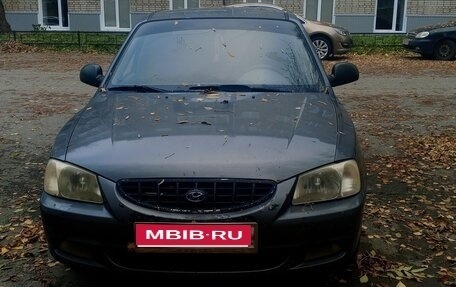 Hyundai Accent II, 2005 год, 310 000 рублей, 1 фотография