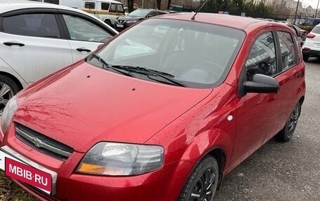 Chevrolet Aveo III, 2007 год, 350 000 рублей, 1 фотография