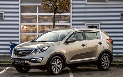 KIA Sportage III, 2015 год, 1 295 000 рублей, 1 фотография
