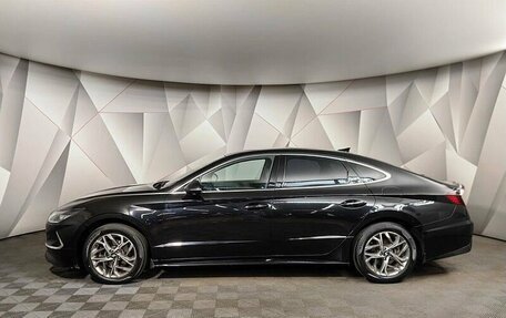 Hyundai Sonata VIII, 2021 год, 1 895 000 рублей, 5 фотография