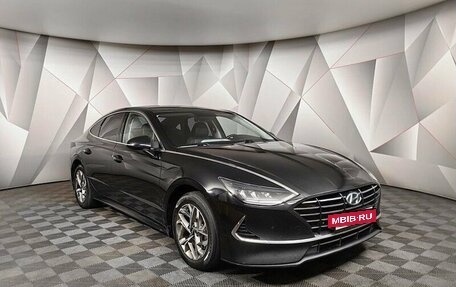 Hyundai Sonata VIII, 2021 год, 1 895 000 рублей, 3 фотография