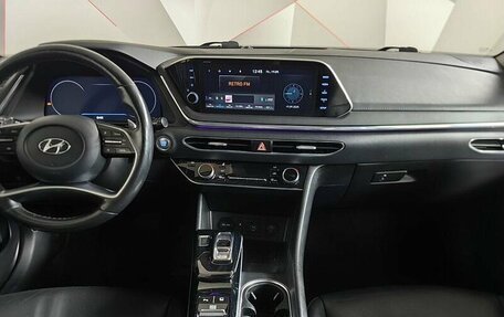 Hyundai Sonata VIII, 2021 год, 1 895 000 рублей, 13 фотография