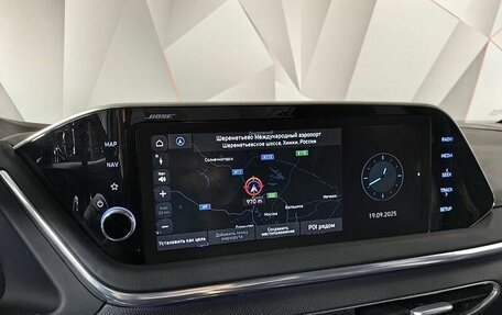 Hyundai Sonata VIII, 2021 год, 1 895 000 рублей, 20 фотография