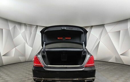 Genesis G90 I рестайлинг, 2017 год, 2 287 000 рублей, 10 фотография