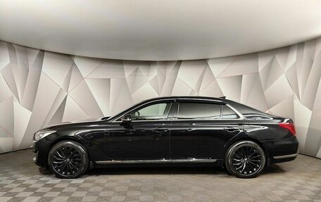 Genesis G90 I рестайлинг, 2017 год, 2 287 000 рублей, 4 фотография