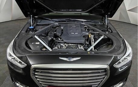 Genesis G90 I рестайлинг, 2017 год, 2 287 000 рублей, 9 фотография