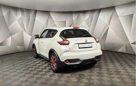 Nissan Juke II, 2014 год, 1 395 000 рублей, 4 фотография