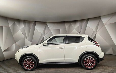 Nissan Juke II, 2014 год, 1 395 000 рублей, 5 фотография